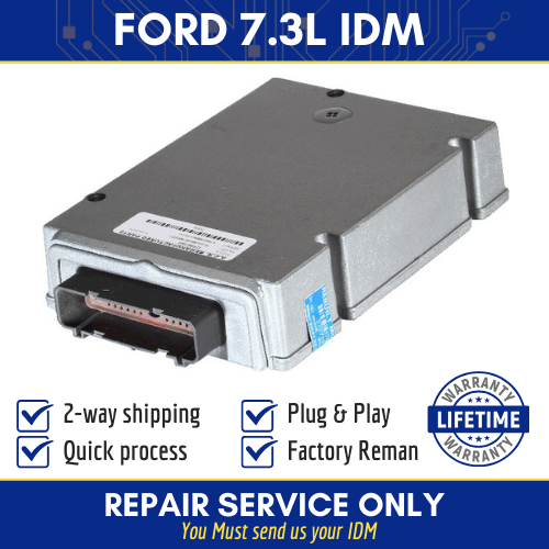Ford 7.3L IDM Diesel Powerstroke Injector Driver Module REPAIR SERVICE - Picture 1 of 5