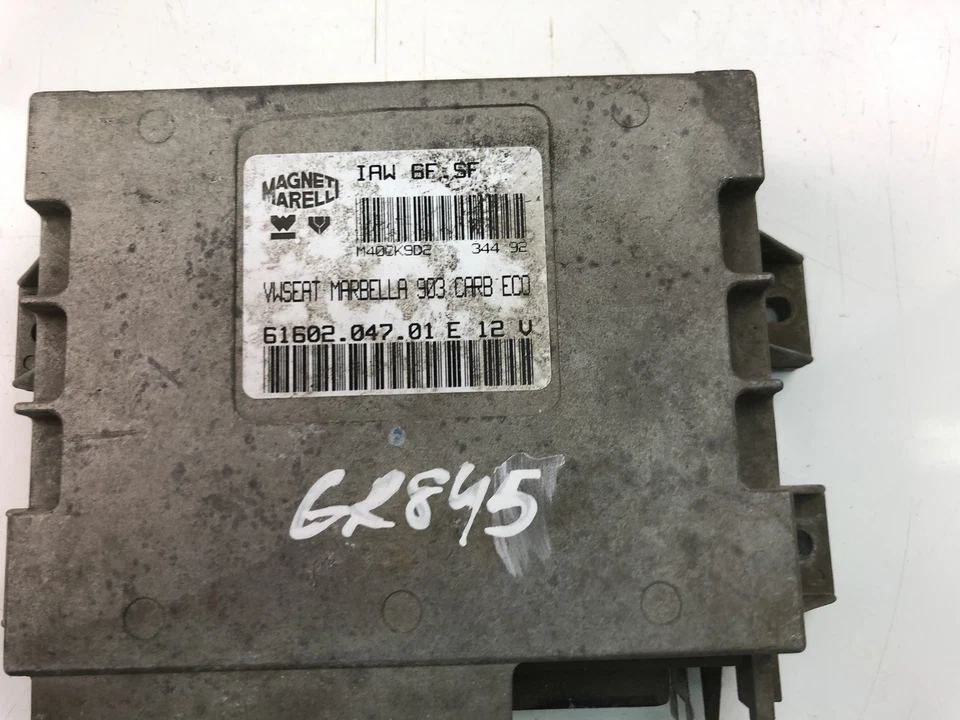 Centralina motore SEAT TOLEDO I 1L 6160204701E ECU 1998 15511139 - Immagine 2 di 4