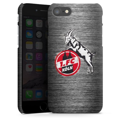Schutzhülle Premium Case Cover für Apple iPhone 7 - Metal Scratch 1.FC