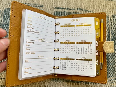 ト*ー様 LOUIS VUITTON Agenda PM Diary 2017 s-l1200.jpg