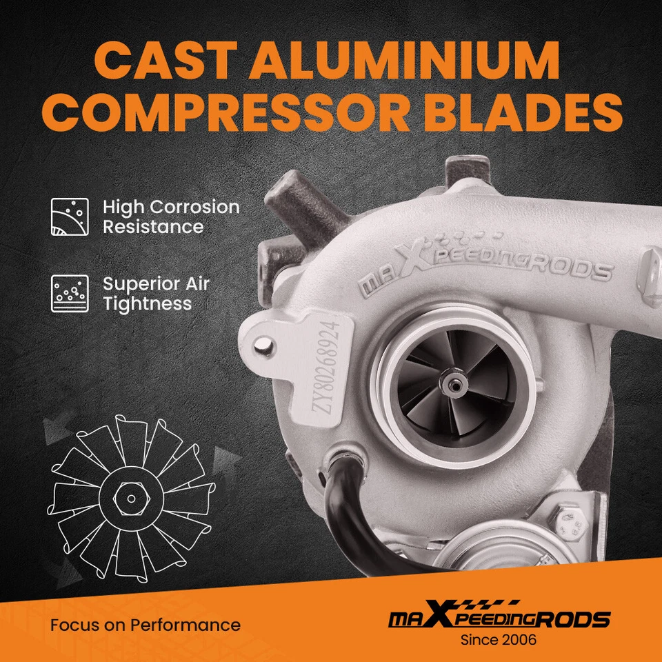 Турбокомпрессор K04 K0422-582 Turbo для Mazda CX7 CX-7 2,3 л 07-13 53047109904 - Изображение 4 из 4