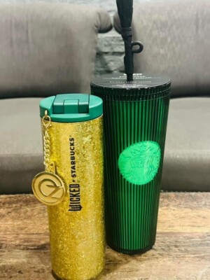 Starbucks Thailand Wicked Movie Cup / Tumbler / Keychain