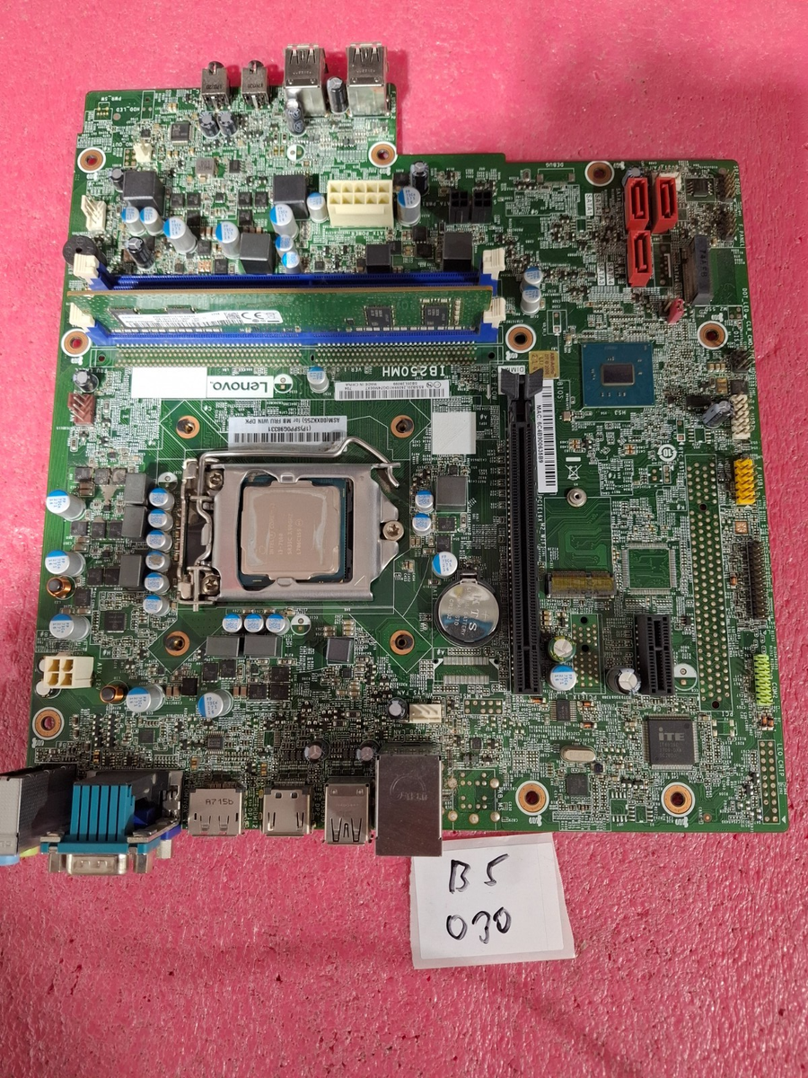Lenovo V520-15IKL Intel LGA 1151 DDR4 Motherboard+ CPU I3 GEN