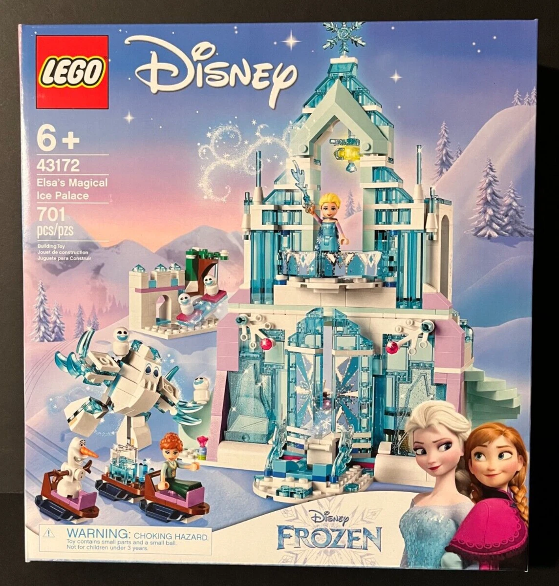 LEGO Disney Frozen Elsa s Magical Ice Palace 43172 New and Sealed