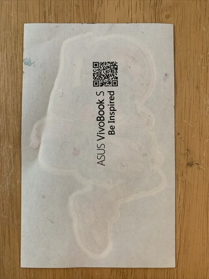 ASUS VivoBook S Be Inspired Break The Stereotype Sticker - Image 2 of 4