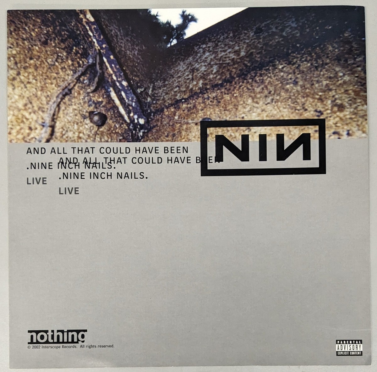 洋楽 Nine Inch Nails ALL THAT COULD HAVE BEEN Nine Inch Nails - And All That Could Have Been - Amazon.com
