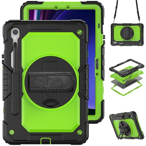 Heavy Duty Rugged Stand Case Screen Cover For Samsung Galaxy Tab S9 Plus Ultra - Picture 108 of 140