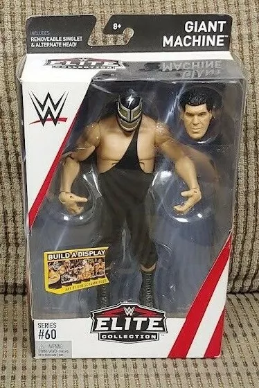 WWE SUPER RARE ELITE SERIES 60 GIANT MACHINE ANDRE WRESTLING FIGURE WWF