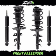 Front Complete Struts Rear Shocks for 2017-2021 Nissan Rogue Sport