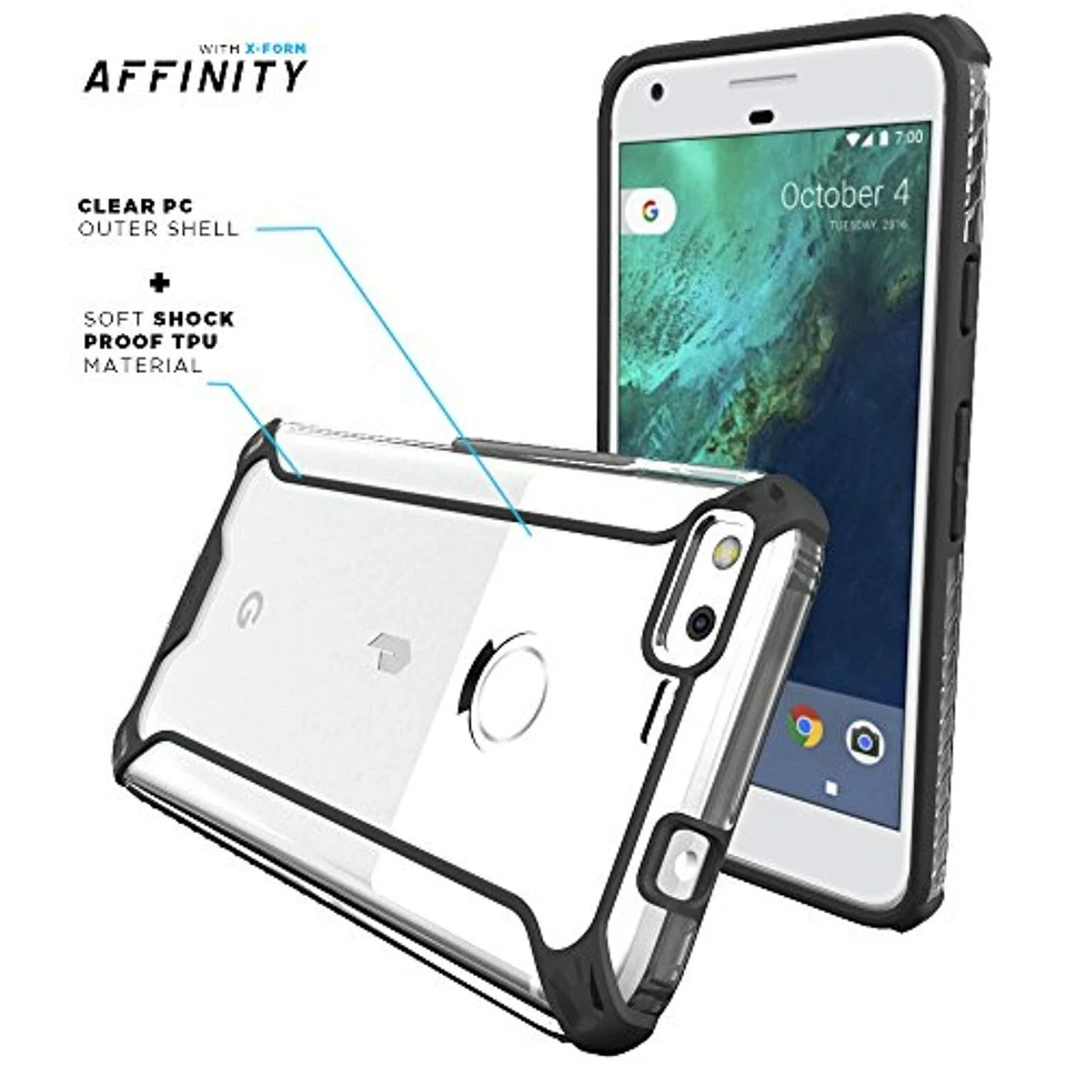 Funda Google Pixel, POETIC Affinity Series Premium Delgada/Sin Granel/Delgada Foto 4 de 4