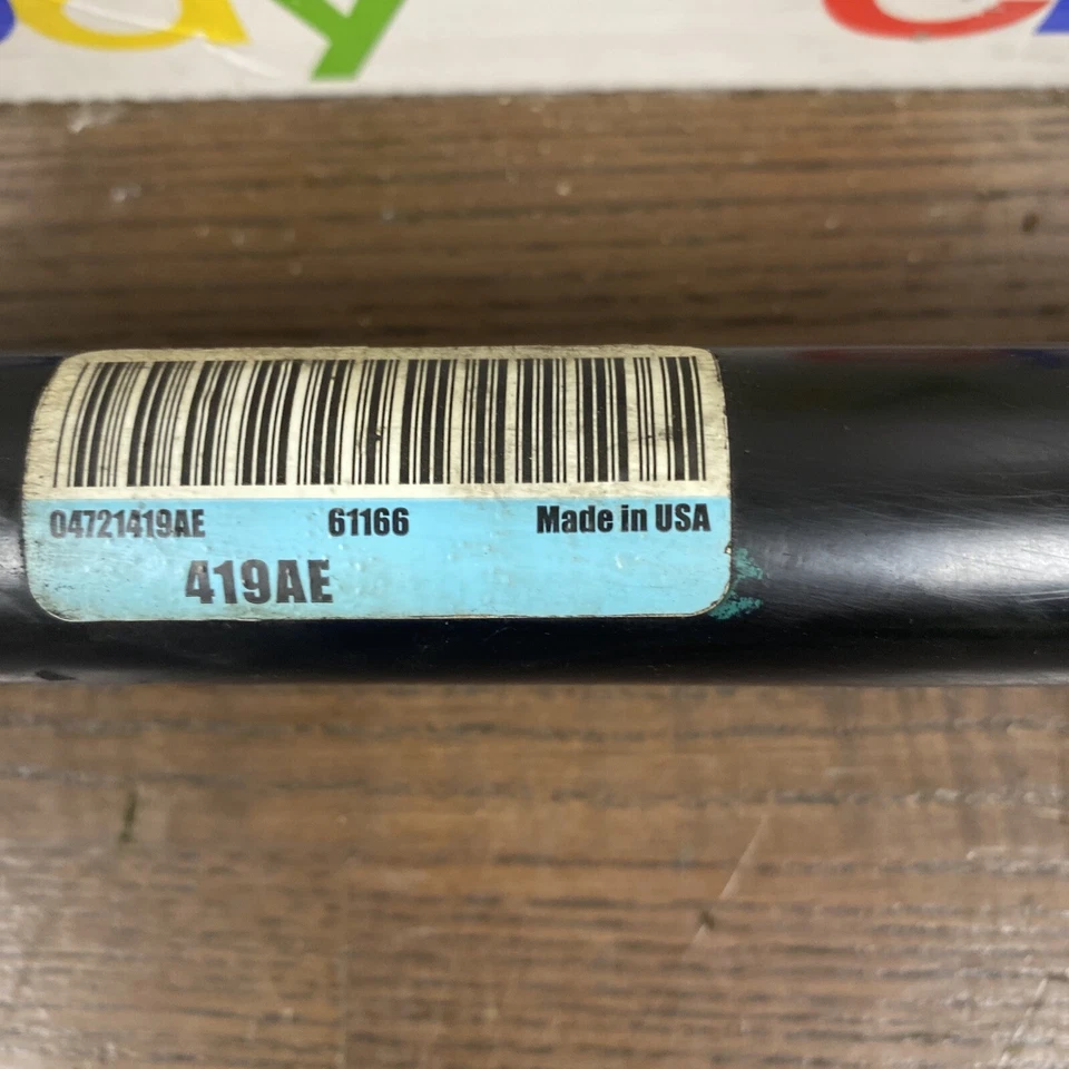 Barra estabilizadora estabilizadora de suspensión delantera Dodge Grand Caravan 2011-2020 OEM Foto 2 de 4