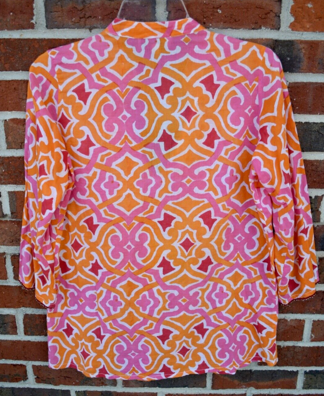 Roberta Roller Rabbit Small Multicolor Brocade 3/… - image 3