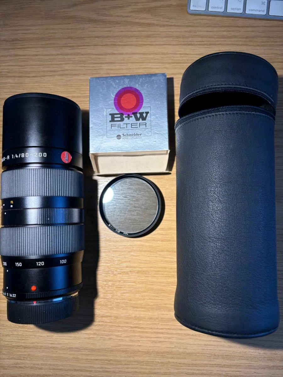 Leica VARIO-ELMAR-R 80-200mm Focal Camera Lenses for sale - eBay