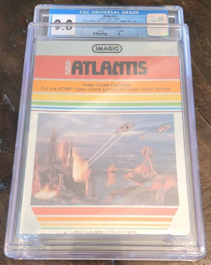 Atlantis (Atari 2600, 1982) for sale online | eBay