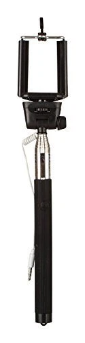 Selfie Stick Extendable Handheld Black Monopod Camera Pole iPhone Samsung HTC LG - Image 2 of 4