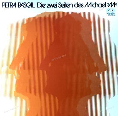 Petra Pascal - Die Zwei Seiten Des Michael M. LP 1975 (VG/VG) .