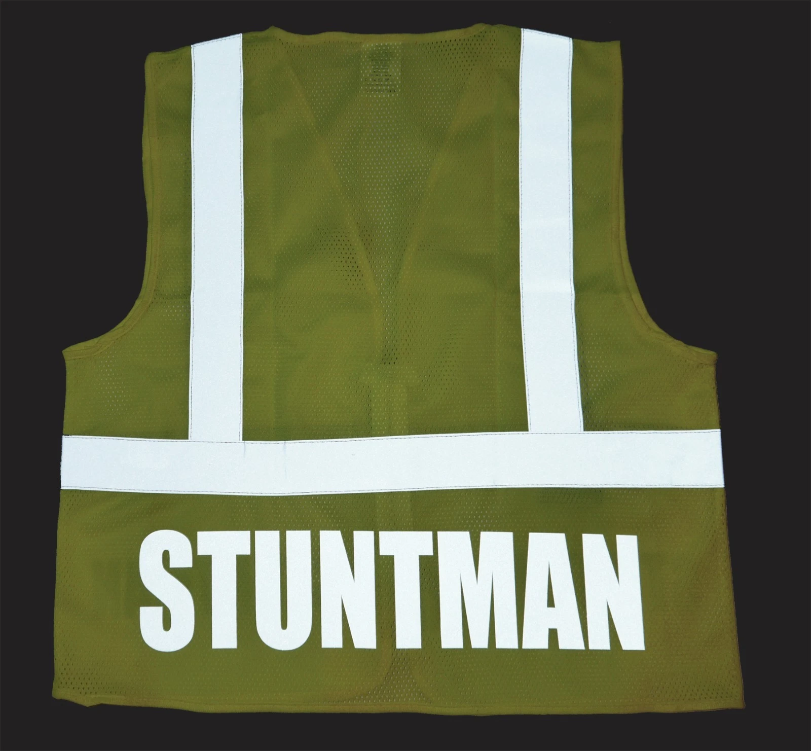 Stuntman safety vest with REFLECTIVE design , movie production, film crew, image 4
