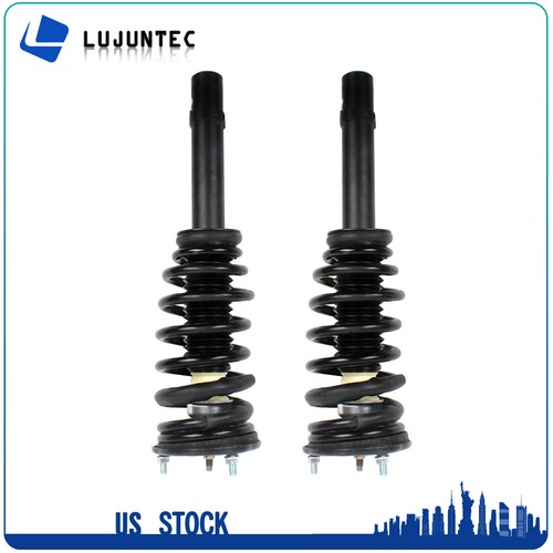 Set (2) Front Struts With Coil Spring For Kia Magentis Optima 2.4L 2001-2006 - Picture 3 of 4