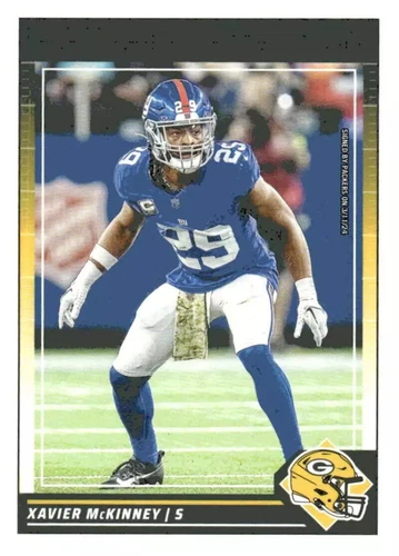 2024 Score Xavier McKinney #212