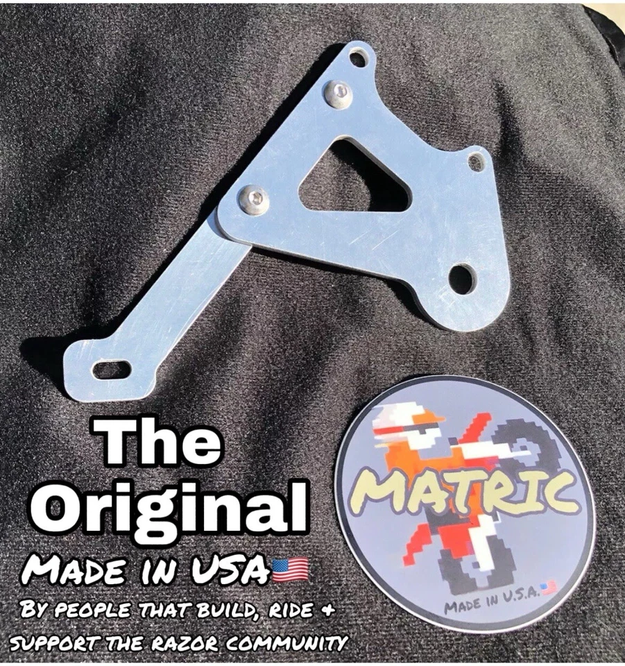 Razor MX350 Scheibenbremsadapter