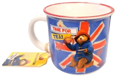 ELGATE Paddington Bear Mug Official Licenced Film Movie 3 Merchandise Souvenir Camping
