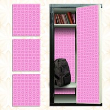 Magnetic Locker Wallpaper Made in USA - Pack of 3 Sheets - Geometric  vg 017 