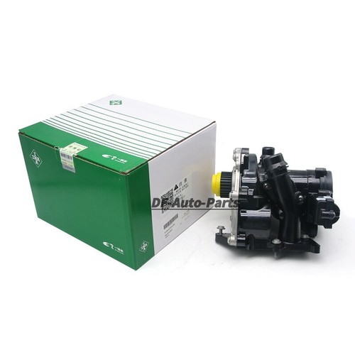 INA Electronic Water Pump Thermostat Assembly For VW MK7 AUDI A4 A5 1.8 2.0TFSI - Picture 2 of 8