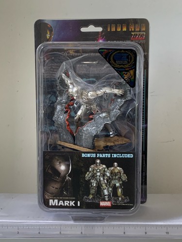 EZHOBI Iron Man Mark2 Iron Man scene model Lot of 5 - Picture 4 of 11