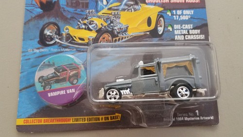 Johnny Lightning Fright'ning Lightnings Vampire Van - Picture 2 of 2