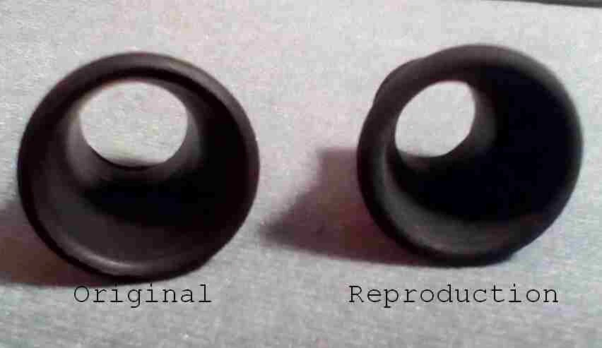 Mossberg, Lyman, Unertl, Fecker, Winchester Vintage Mira Ojo Copa Reproducción Foto 2 de 4