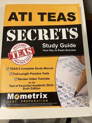 ATI TEAS Secrets Study Guide