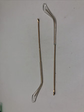 RAY BAN RB 3025 112/4L 135mm MATTE GOLD TEMPLE ARM PARTS IK66