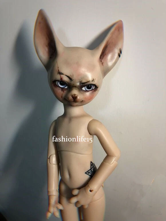 bjd doll fox