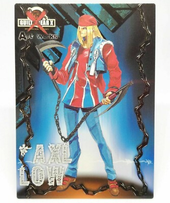 046 Axl Low X CARD ARC SYSTEM WORKS Arcade GAME SAMMY Japan TCG Japan