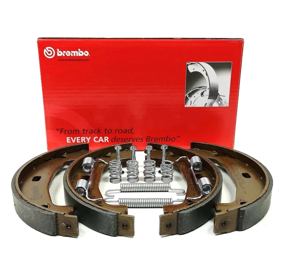 BREMBO Bremsbacken satz Handbremse BMW 1er F20 F21 2er F22 3er F30 F31 Mit Feder - Bild 3 von 4