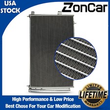 For 2013-2018 Toyota Rav4 A/C AC Condenser w/ Receiver Dryer Aluminum TO3030325