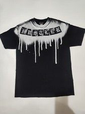 Vintage Hustler Hardcore 90s Y2k L Tshirt Hip Hop Skate