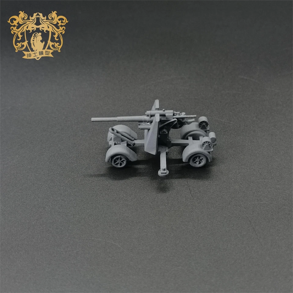 1/144 Flak 18 anti-aircraft gun painting finished model - Image 3 of 4