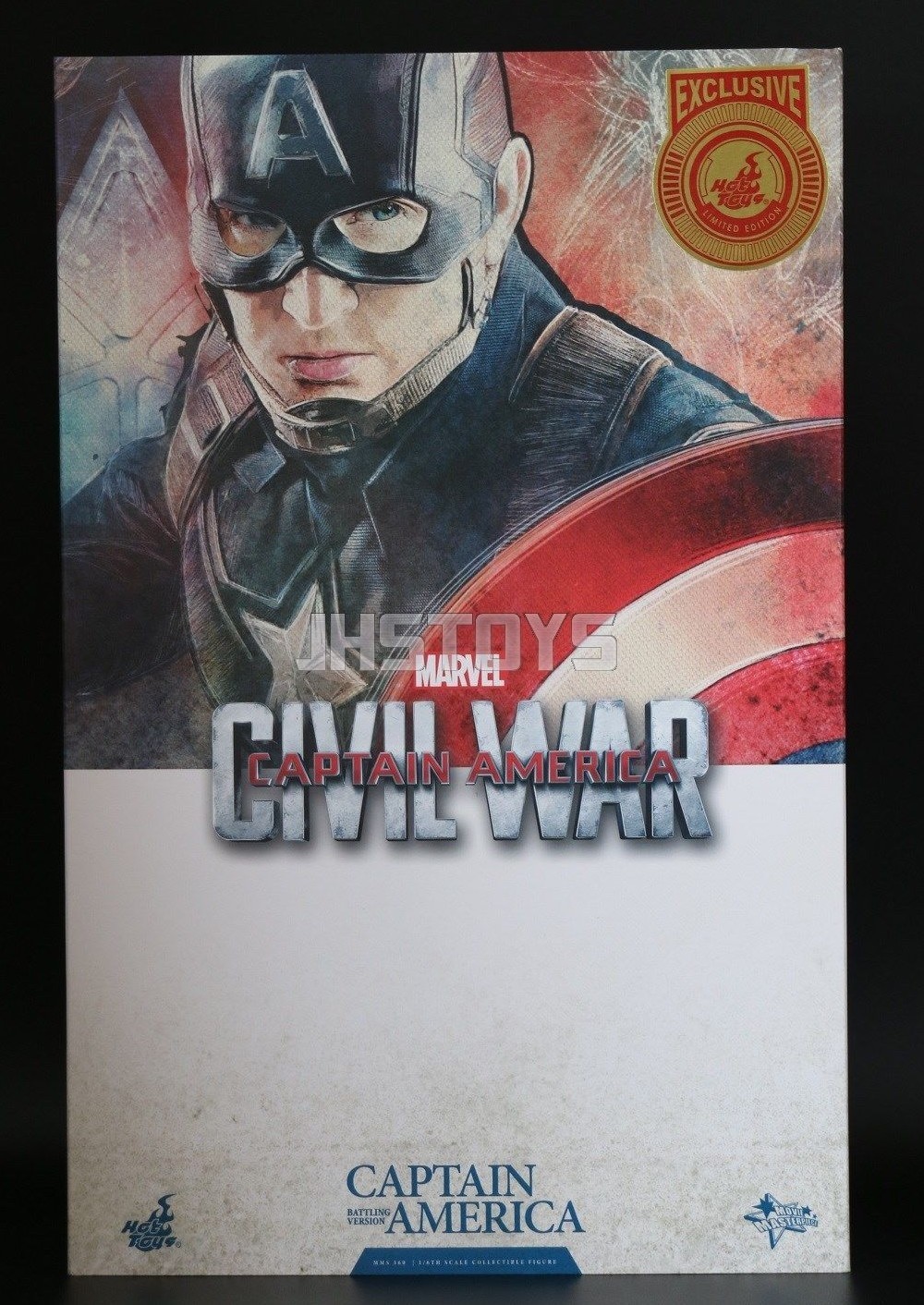 hot toys captain america civil war