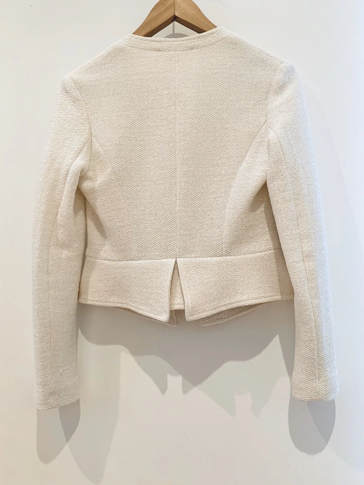 Wyatt Textured Career Evening Jacket - XS - Made In USA - Изображение 2 из 4