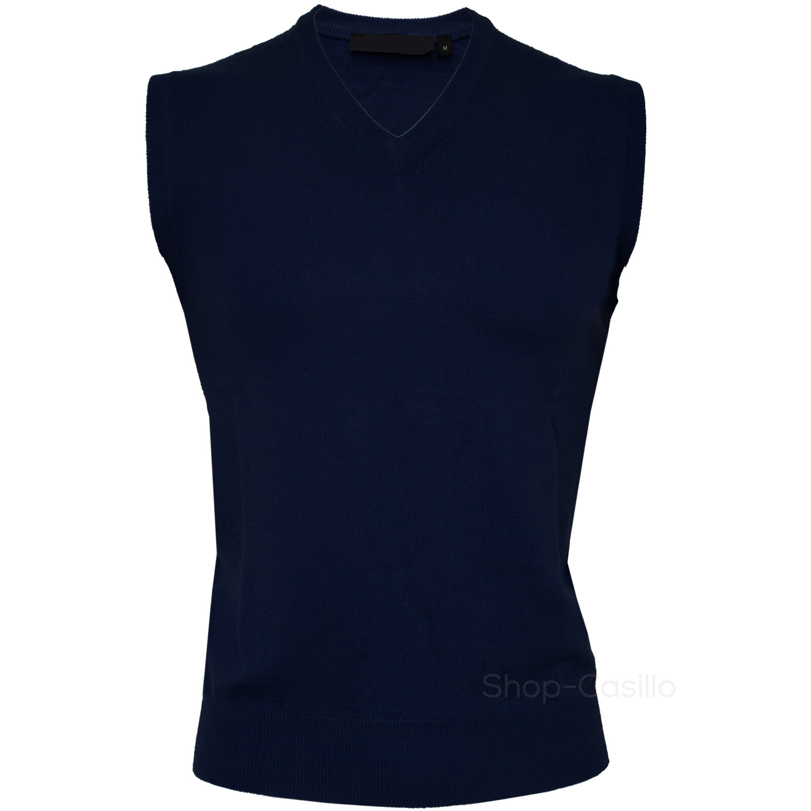 Uomini Maglia Canotta Maglione Senza Maniche Top Maglione Scollo A V Abbigliamento Maglione Gilet, A, M