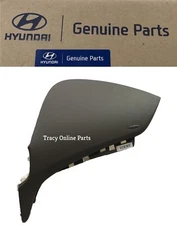 Genuine Dash Board Cover 2013 to 2018 Santa Fe Passenger Side GRAY Crash Pad