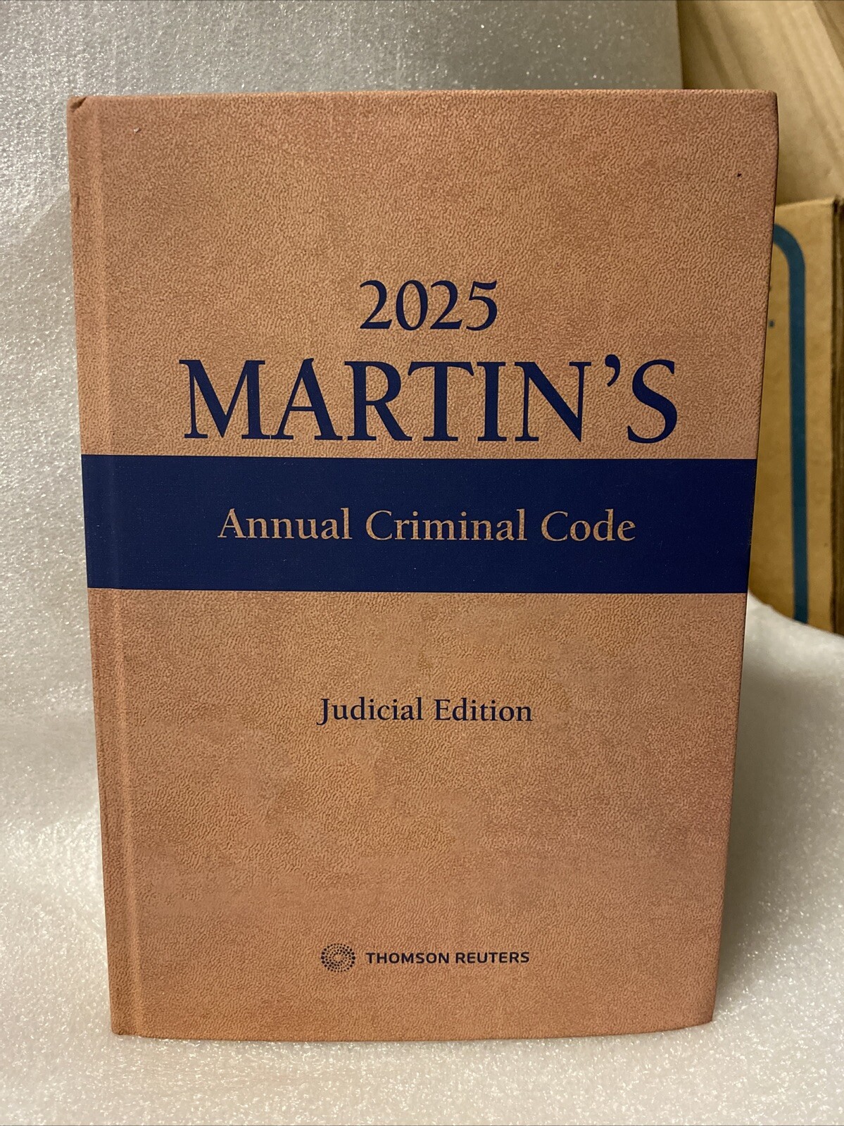 Martin's Annual Criminal Code, 2025 | Judicial Edition *Selling As IS*