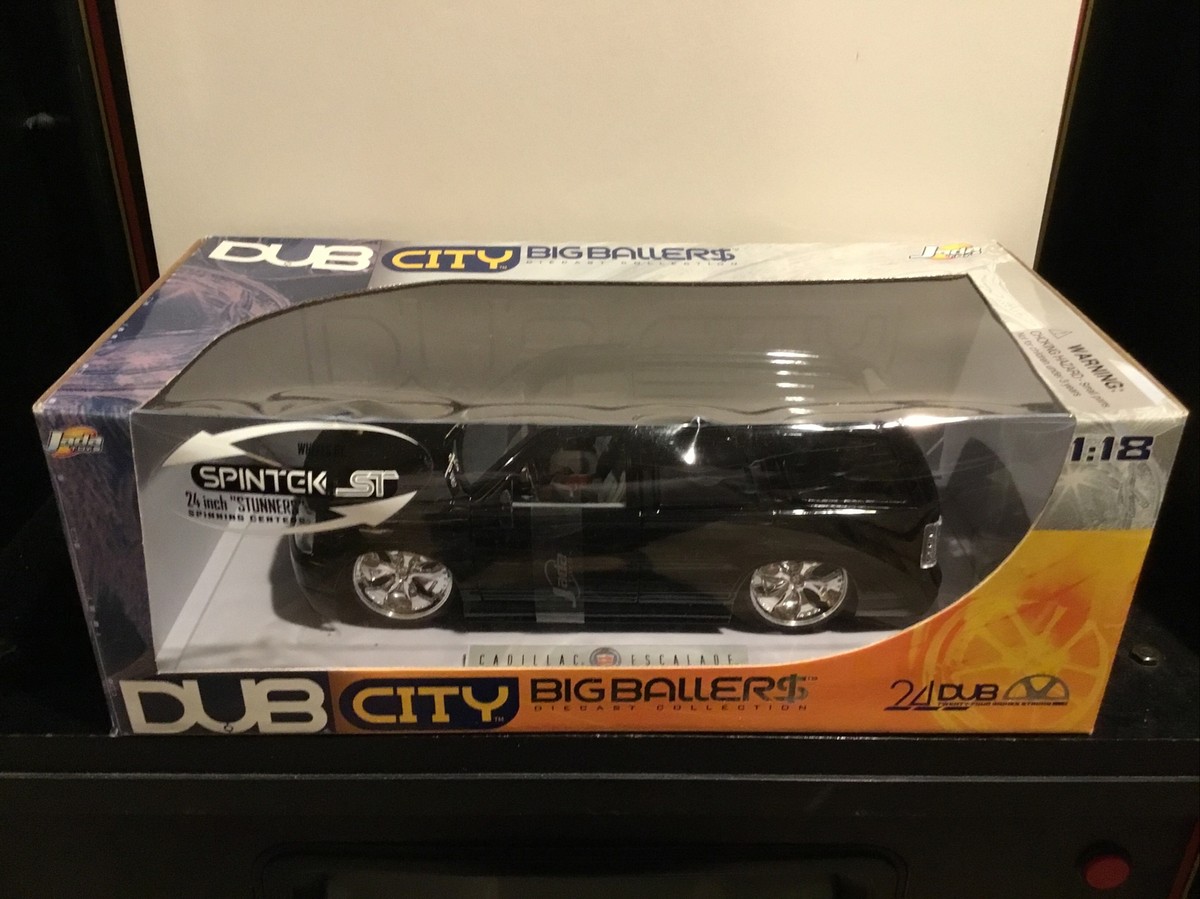 ミニカー jada 1/18 CADILLAC ESCALADE  DUB CITY Dub City 24