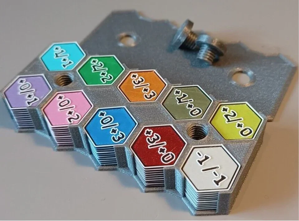 Buffer Counter / Token / Marker with Storage Box compatible with Magic (MTG) - Bild 3 von 4