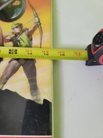 Gauntlet Poster NES Insert Nintendo Packaged In Plastic Ready For Display 1980s