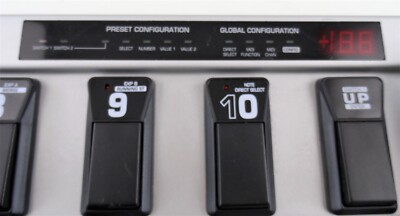 Behringer FCB1010 Midi Foot Controller with Power Cable Used | eBay