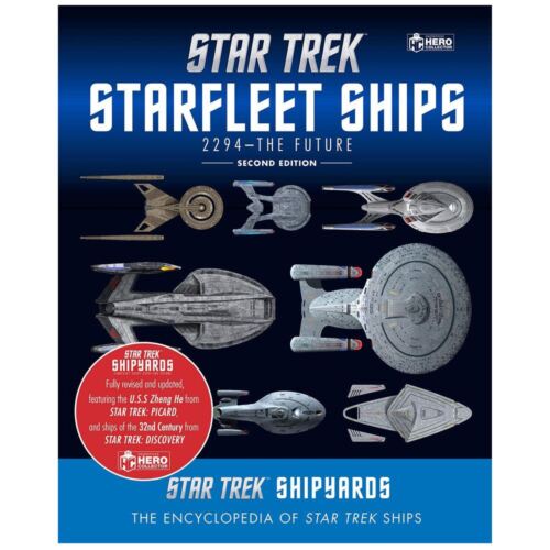 Star Trek Shipyards Starships 2294 to the Future Encyclopedia of Starfleet Ships - Imagen 1 de 4
