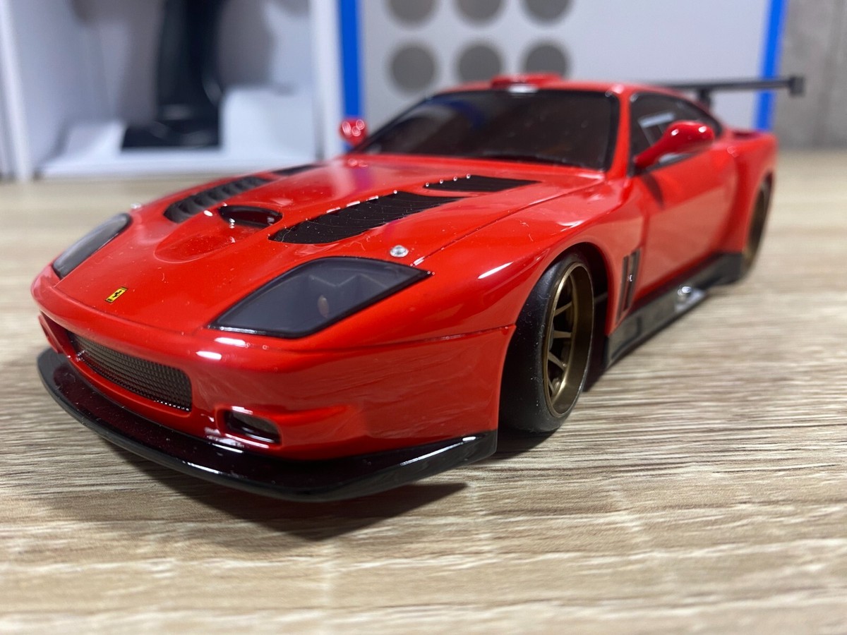 USED VERY Rare Kyosho MINI-Z Racer readyset Ferrari 575 GTC USED VERY Rare Kyosho MINI-Z Racer readyset Ferrari 575 GTC