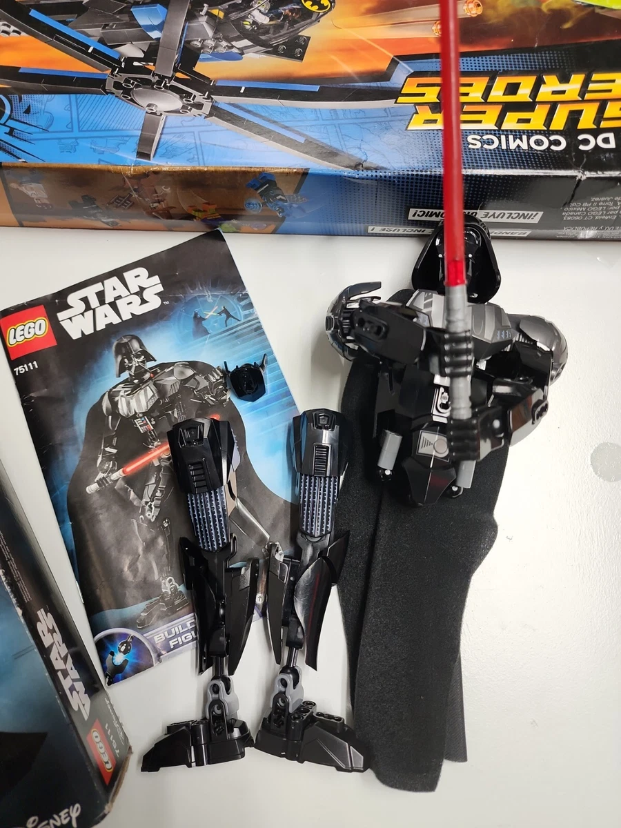 Lego 75111 Darth Vader Missing 4 Pieces eBay